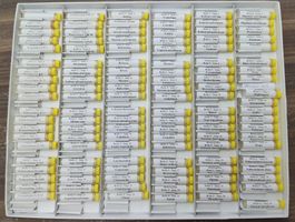 Keymer Testkasten "Homöopathie" - nicht zur Einnahme