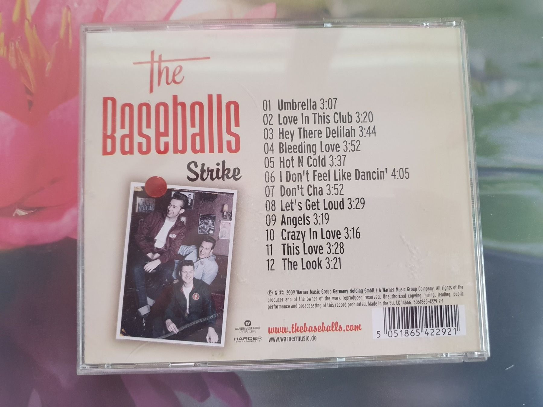 CD: CD von The Baseballs / Strike – Usato da Zweidlen venduto da Shubli 2