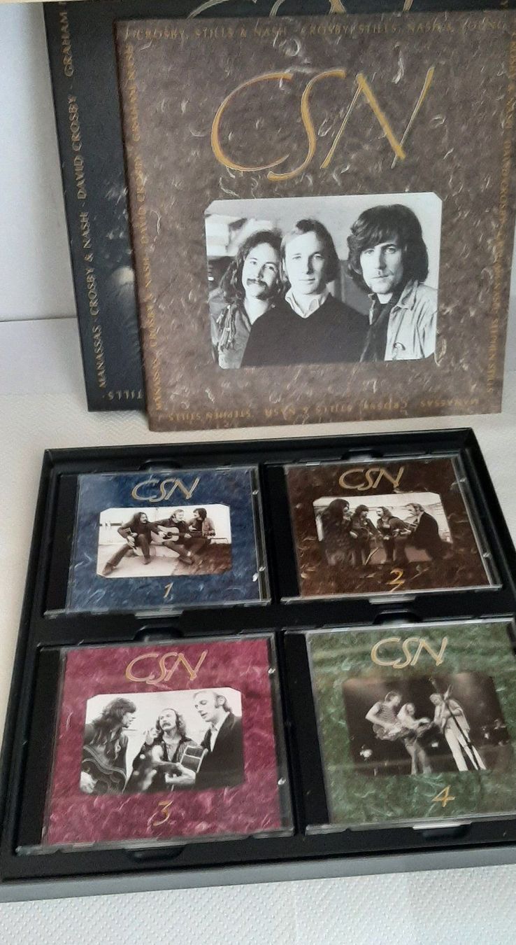 CD: Crosby Stills Nash CD – Usato da Bellinzona venduto da a.mar