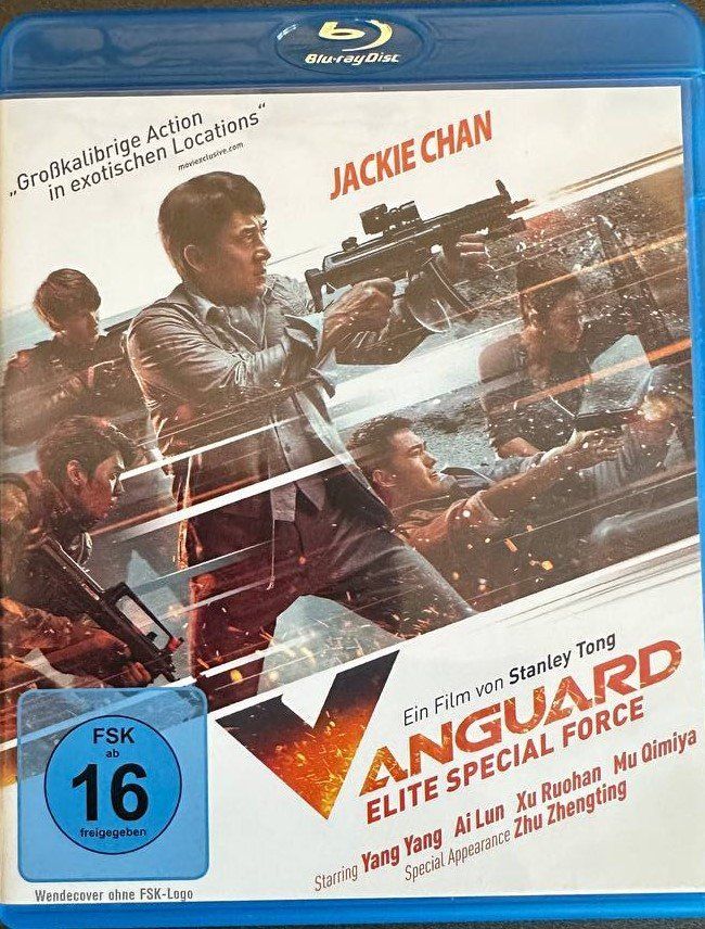 Tutti i DVDs: Jackie Chan Vanguard Elite Special Force Top! – Usato da Beringen venduto da Mantafisch1