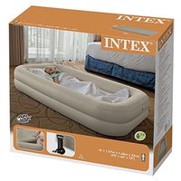 INTEX Kinderreisebett / Luftbett inkl. Pumpe — NP 140.-