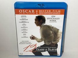 12 Years a Slave Blu Ray