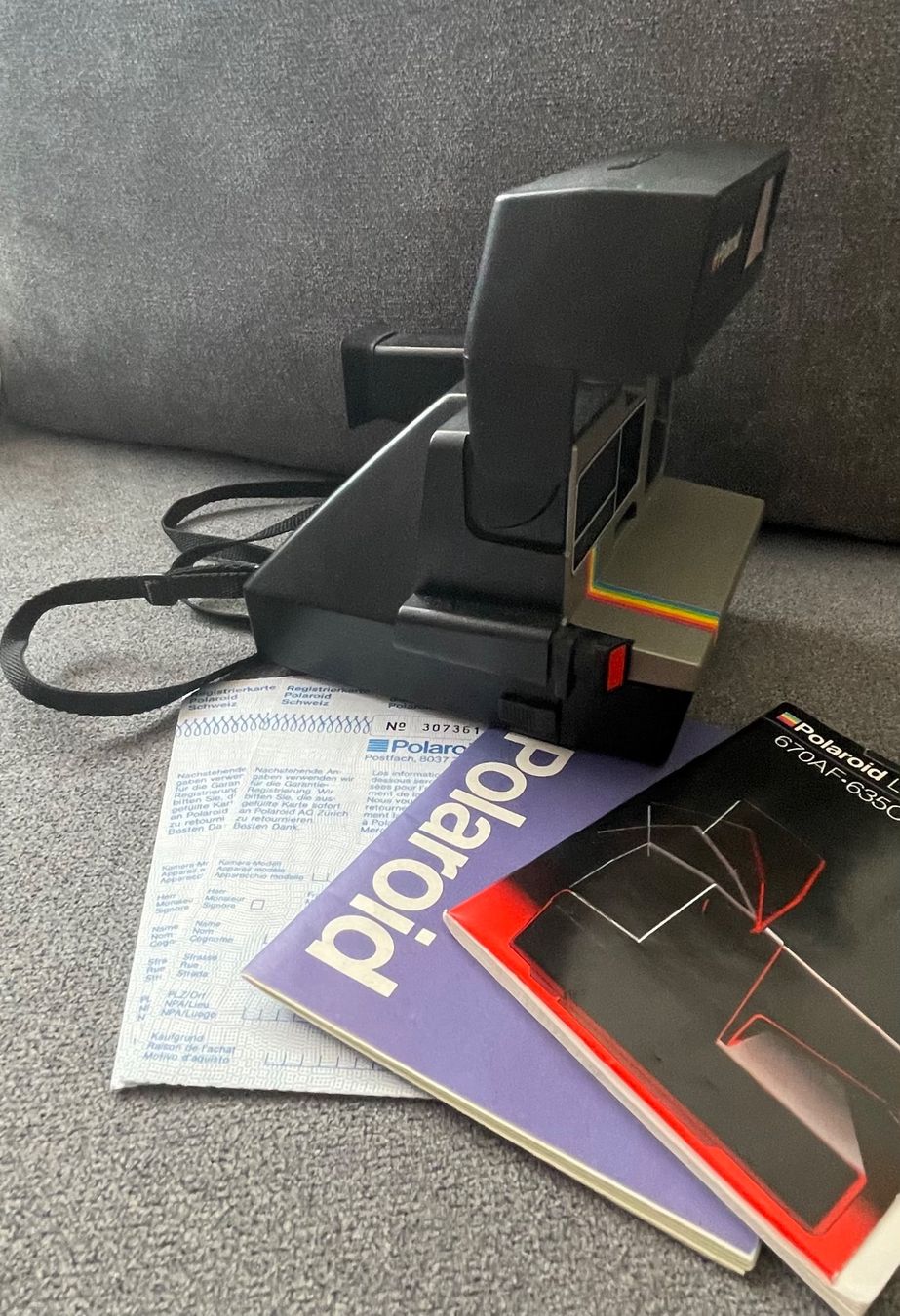 Polaroid Kamera: Polaroid Land Camera 635 Supercolor – Gebraucht aus Spreitenbach von Eidgnoss 1