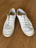 Fast neuwertige Sneakers von Softinos, weiss, Gr. 38