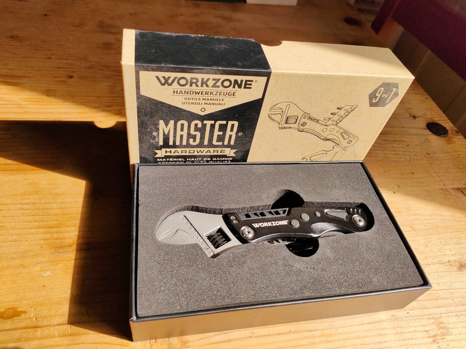 Alle Werkzeuge: Original Verpackte Master Tools  2Stück – Neu und originalverpackt aus Romanshorn von Kattamaran 9