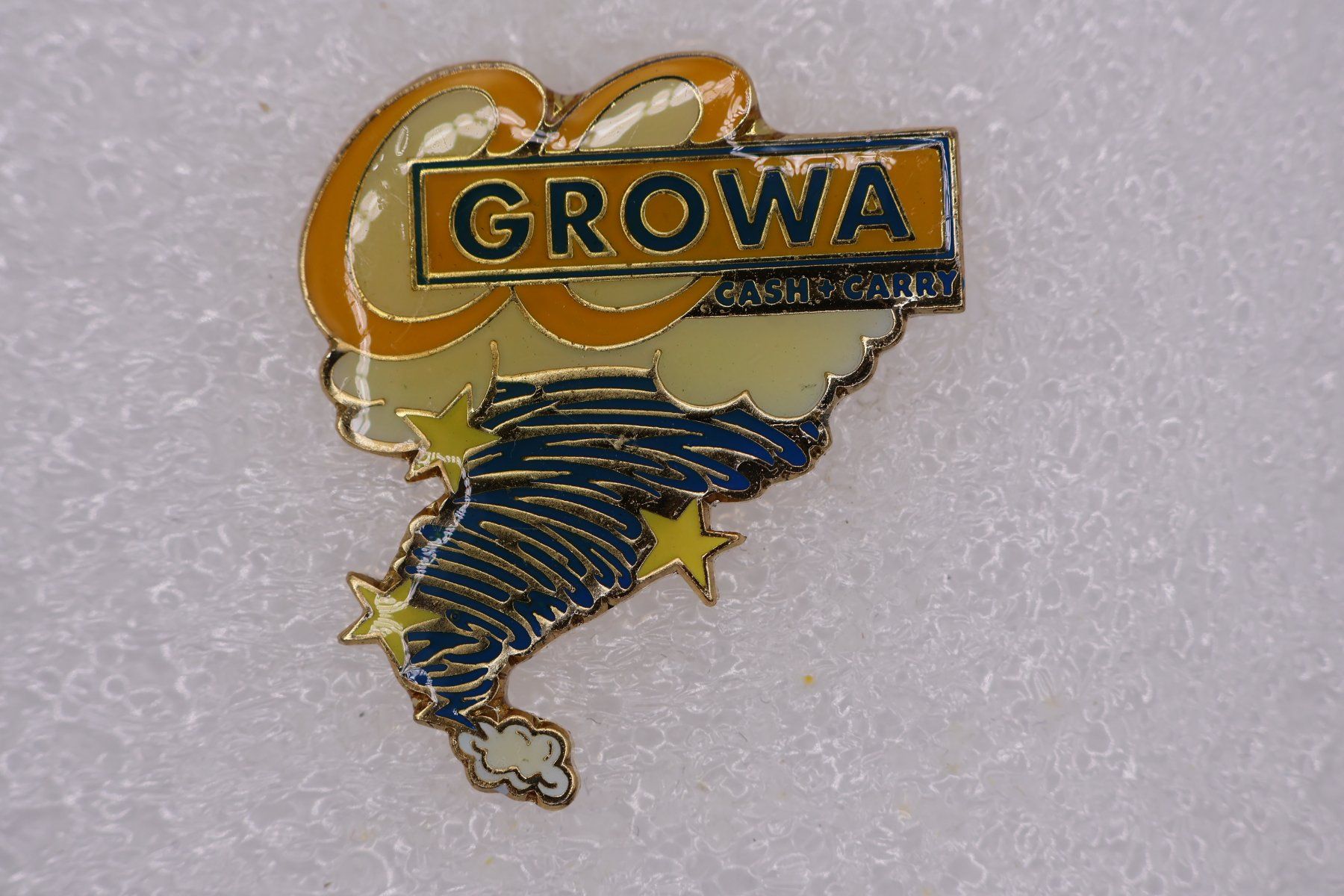 Placchette & Badge: GROWA  Cash + Carry – Usato da Winterthur venduto da Sammleroase