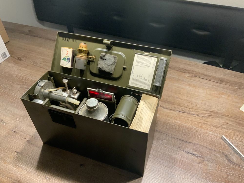 Swan Black Garn Set 500g - Zubehör Für Taschen In Militär-Optik