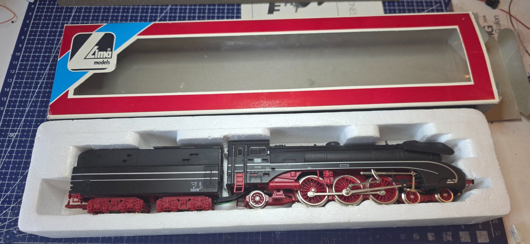 Lima Modellini di ferrovie: Lima DB10 001 HO/DC Digital – Usato da Hochfelden venduto da Danizh0
