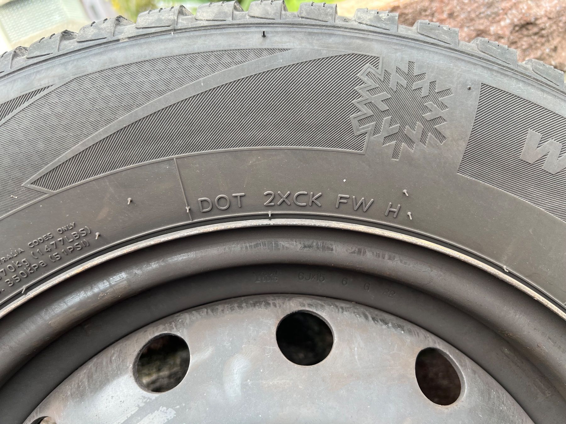 Hankook Pneus & Roues: Winterkompletträder – D'occasion à Gränichen par sheri05 4