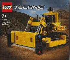 LEGO TECHNIC 42163 HEAVY DUTY BULLDOZER New