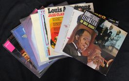 10 VINYLES VINTAGE - Louis Amstrong / Joe Cocker - Jazz..