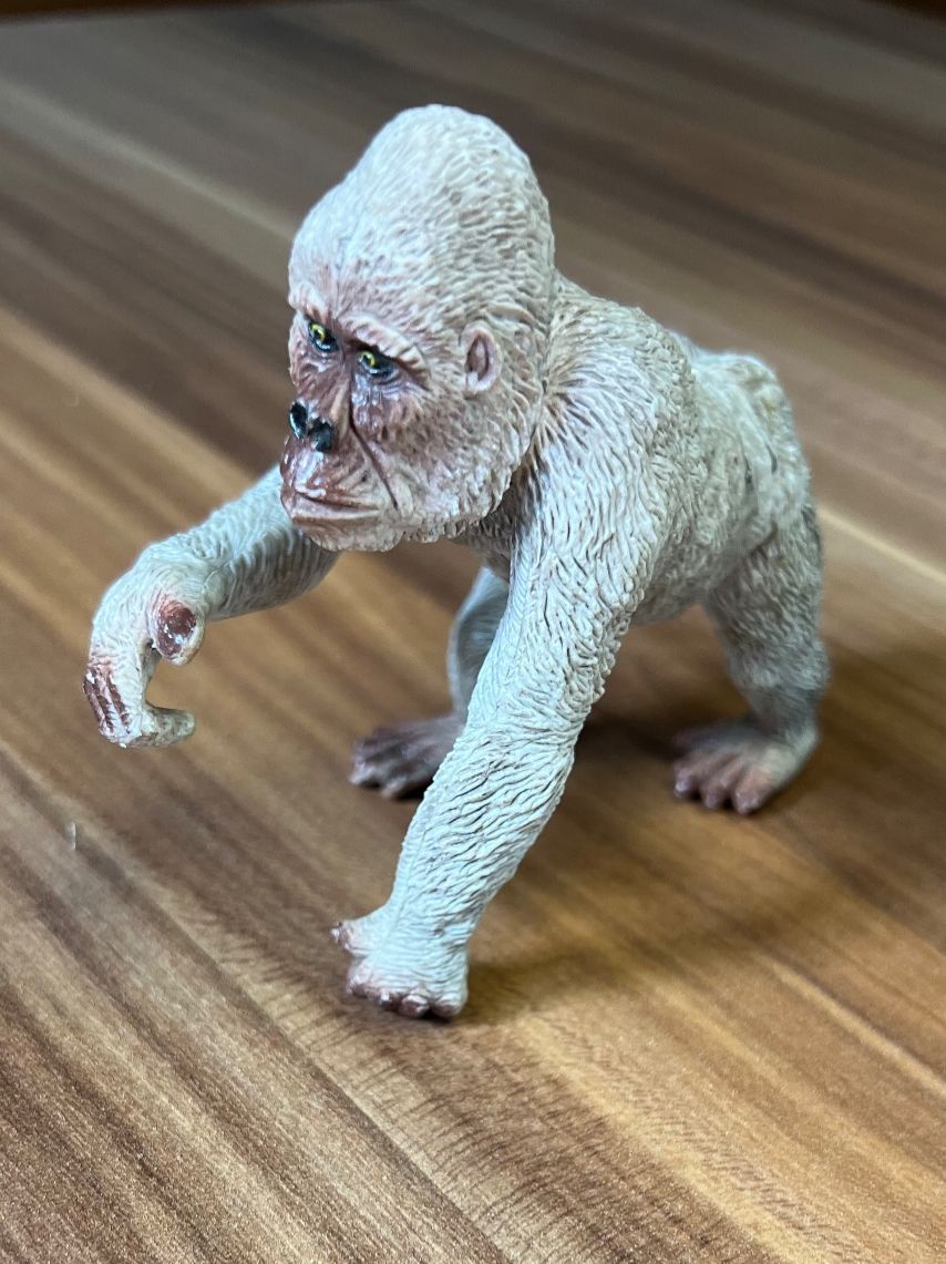 Statuette: GORILLA SPIELFIGURE – Usato da chiasso venduto da Wulli 1