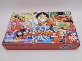 Gameboy Advance One Piece Going Baseball Japan OVP GBA