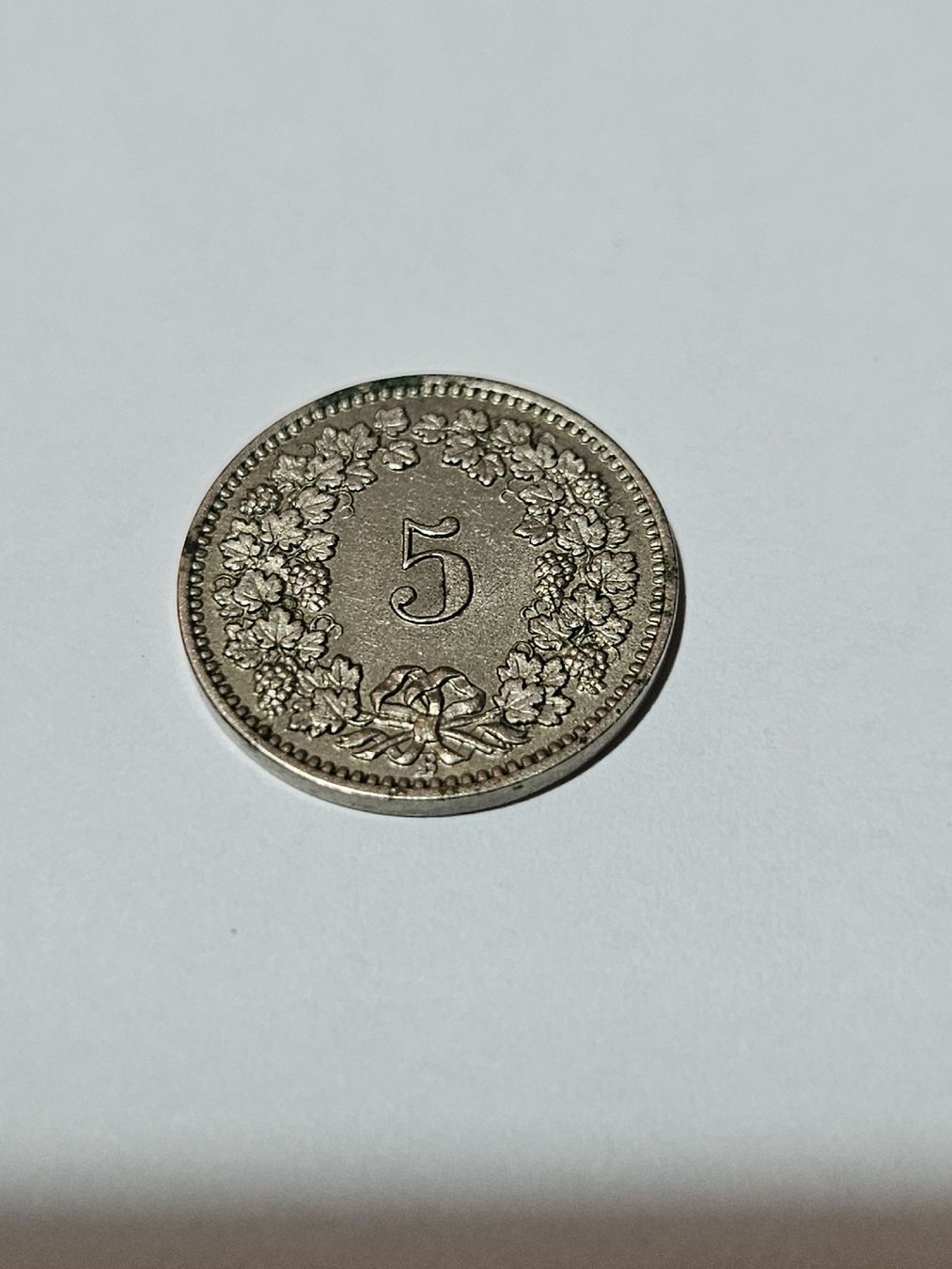 Toutes les monnaies: 5 Rappen 1882 – D'occasion à Pfäffikon ZH par Mrt.