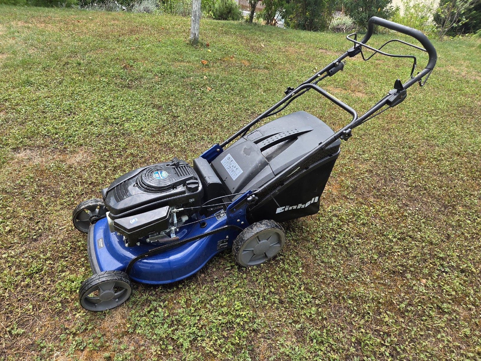 Einhell Tondeuses à gazon: Benzin Rasenmäher Einhell GC-PM 51/3 S</br> – D'occasion à Ittenthal par Urmel911 3