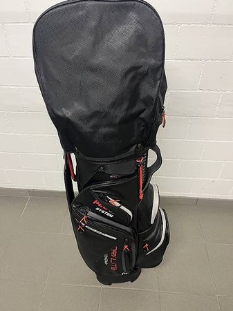 Big Max Silencio II Dri Lite Cartbag black 