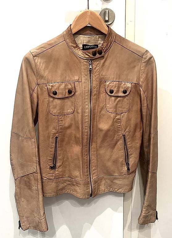 Giacche: Echt Lederjacke Gr.36 von Leonardo  – Usato da Kilchberg ZH venduto da SyFo286