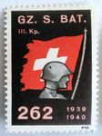 Soldatenmarke 2.WK, Grenz Schützen Kompanie III/262, Wi 215