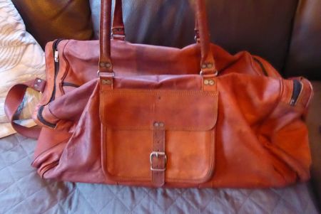 Leder Reisetasche
