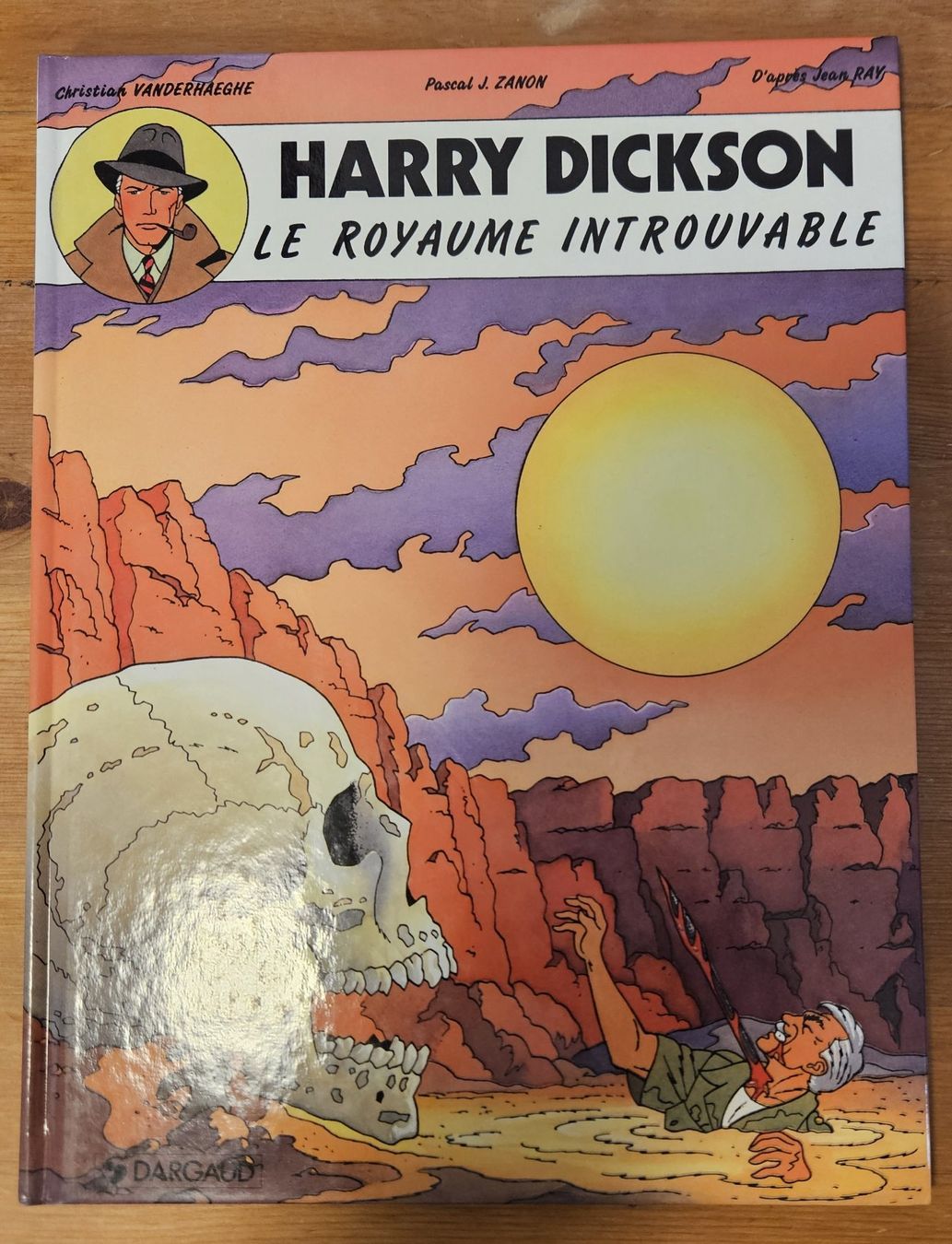 Fumetti: Harry Dickson N 4 E.O. (T.B.E.)  Le royaume introuvable – Usato da Prévonloup venduto da bitume1975