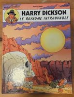 Harry Dickson N 4 E.O. (T.B.E.)  Le royaume introuvable