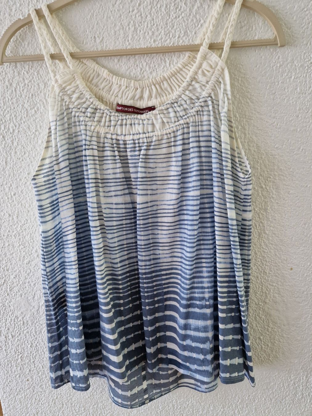 Comptoir des Cotonniers Top: Luftiges Sommertop von COMTOIR DES COTONNIERS – Nuovo (secondo la descrizione) da Kloten venduto da somsing 1