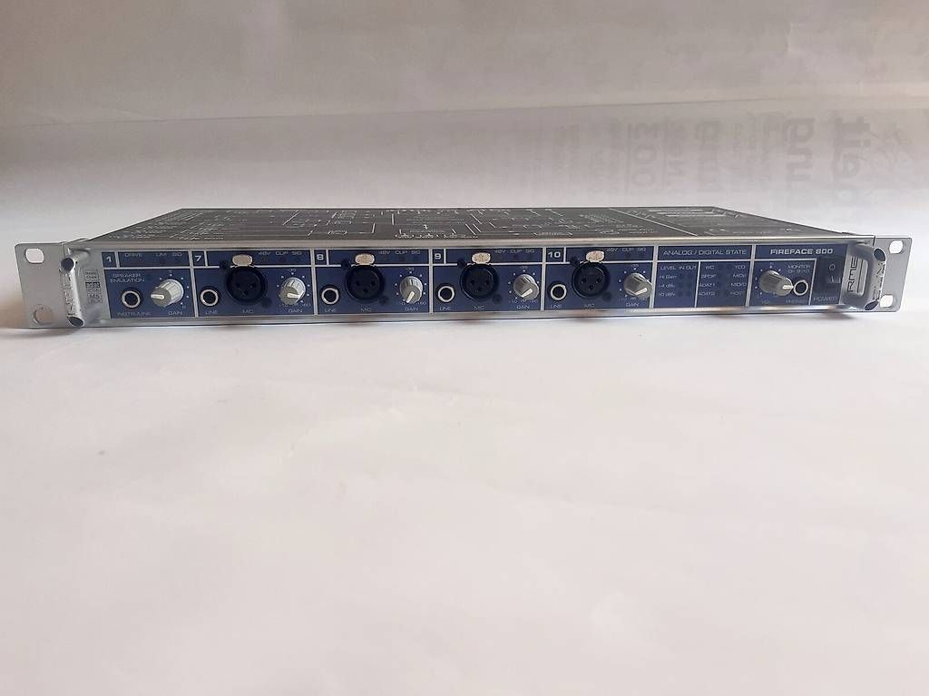Equipement studio: RME Fireface 800  FireWire Audio Interface – D'occasion à Zürich par Madshock
