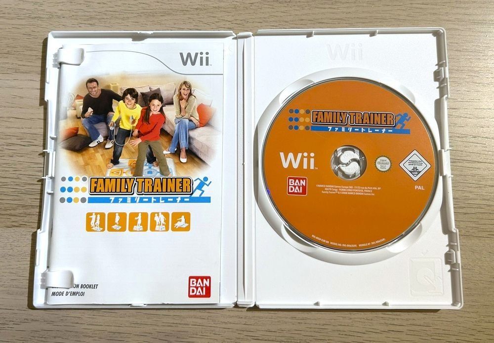 Nintendo Spiele: Family Trainer Nintendo Wii – Gebraucht aus St. Gallen von Alpine.Arcade 2