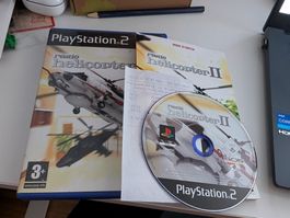 Radio Control Helicopter II- Playstation 2 PS2 Game - CIB