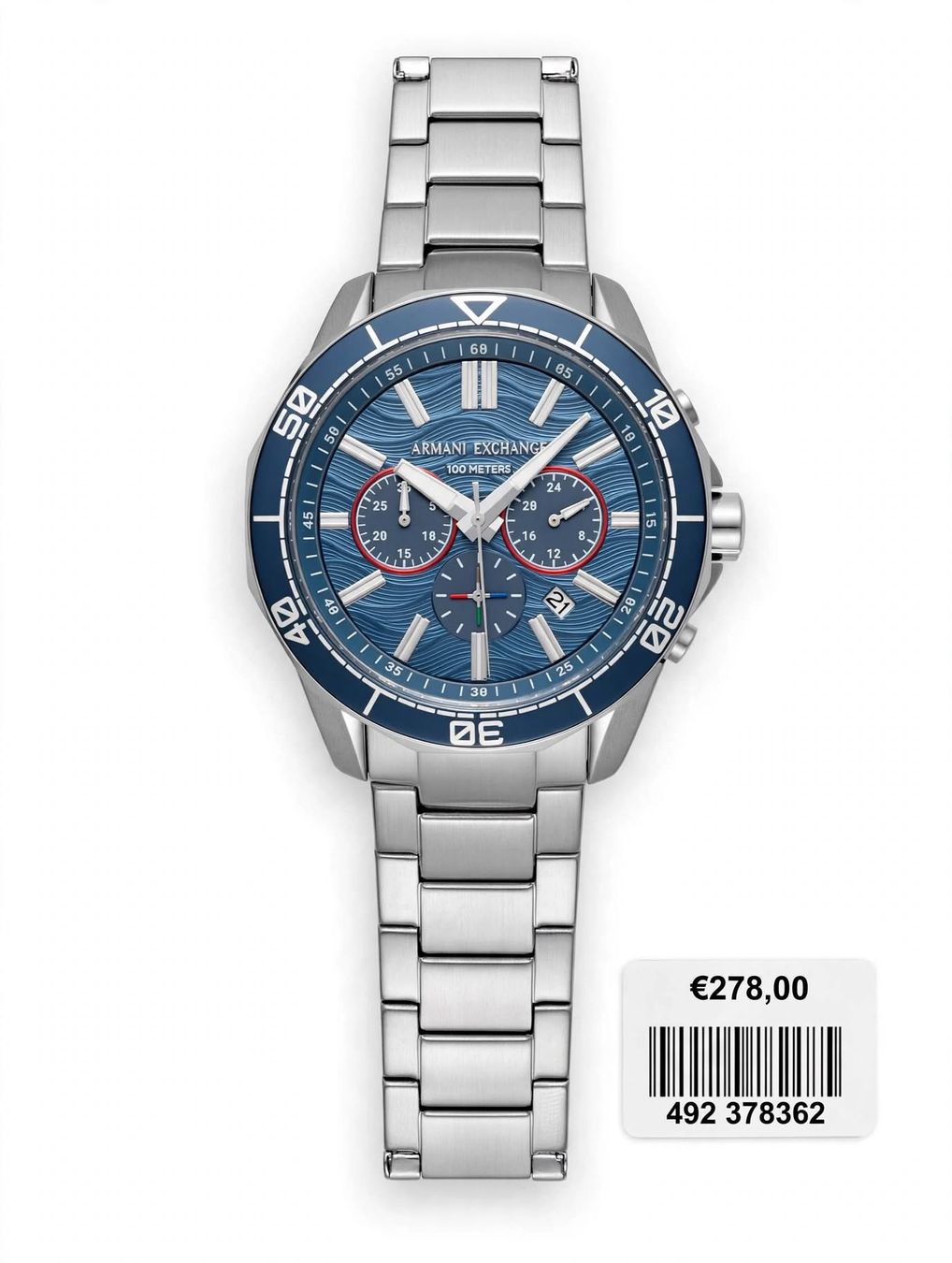 Armani Montres: Armani Exchange AXE072 Chronograph Watch Men's  – Neuf (Voir description) à Leukerbad par tomibos 2