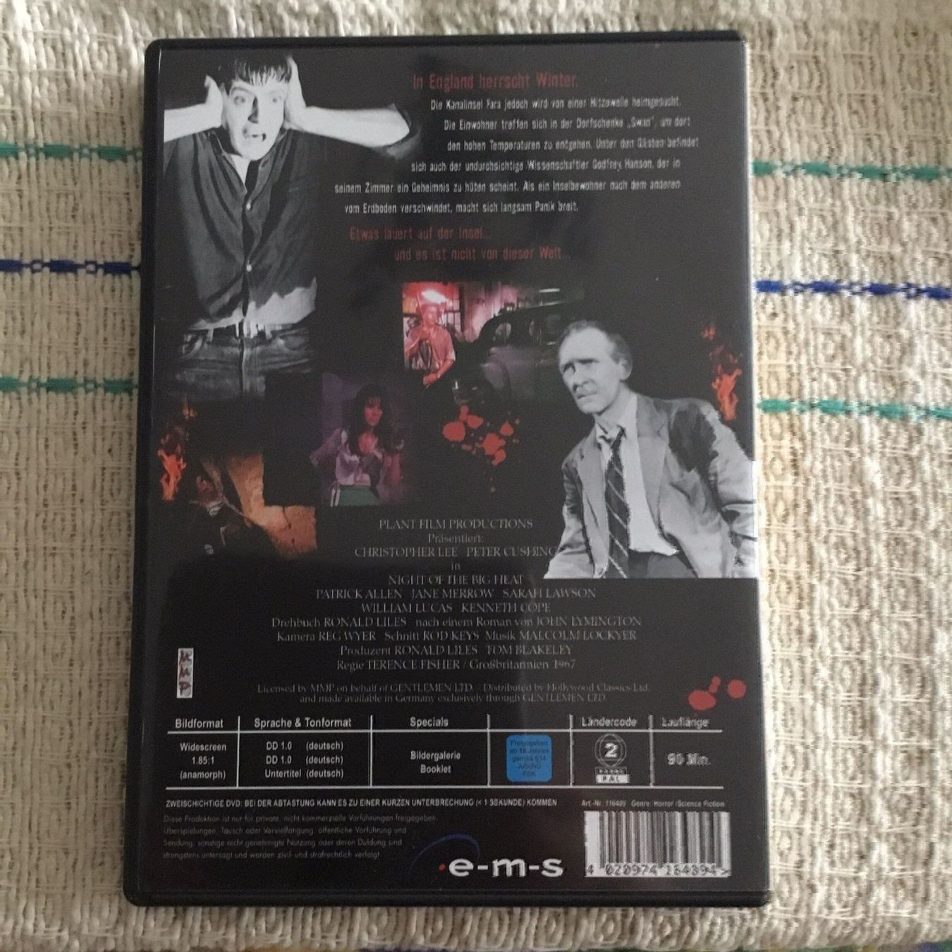 Tutti i DVDs: Brennender Tod - Dvd – Nuovo (secondo la descrizione) da Blauen venduto da berlingo65 1