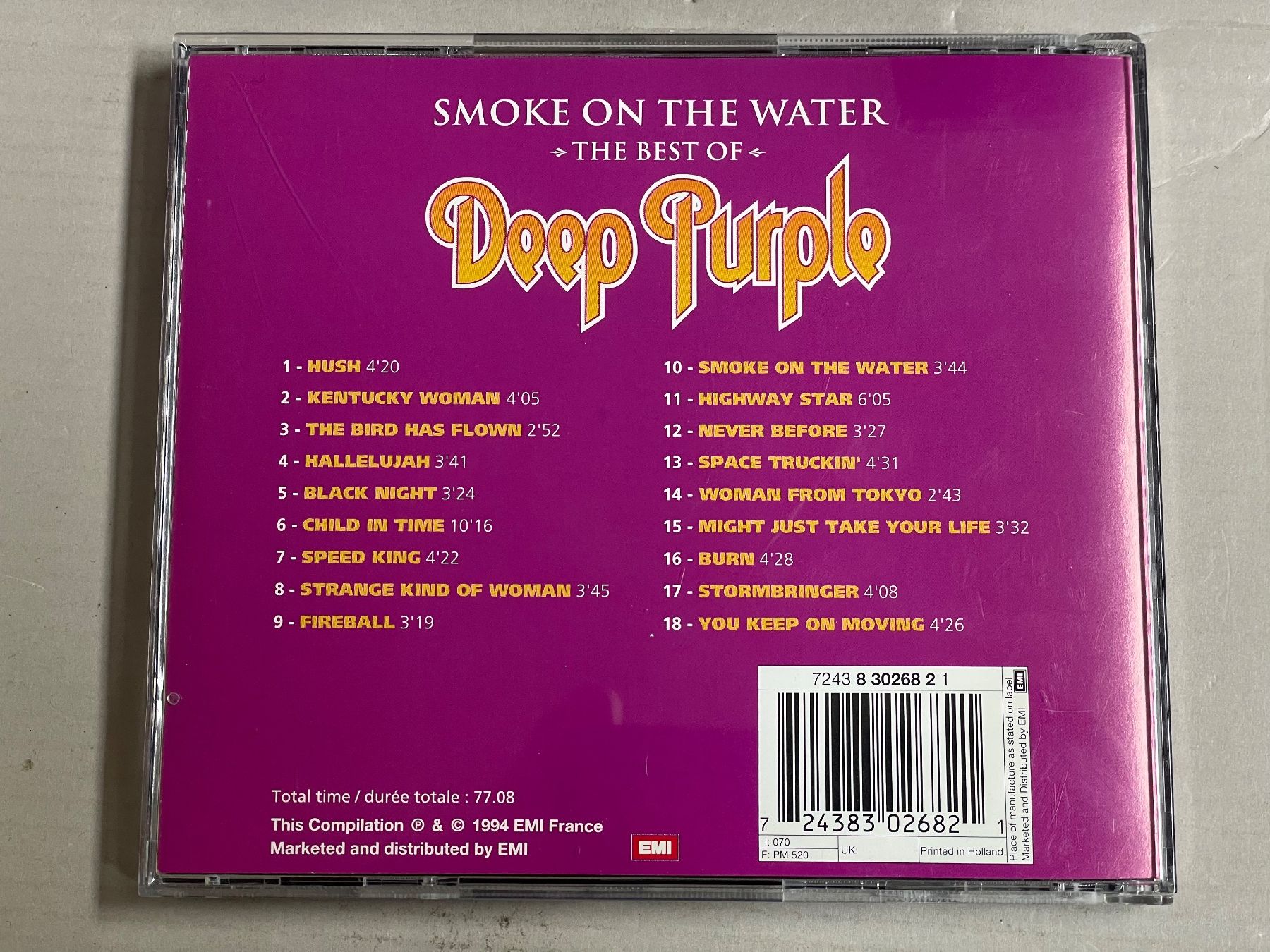 CDs: Deep Purple – Gebraucht aus Muri b. Bern von AdidasCollector 1