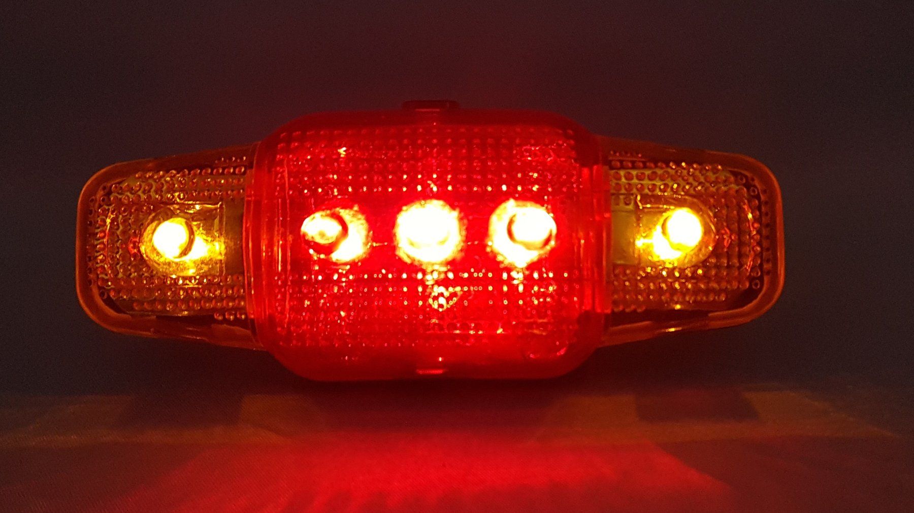 Ersatzteile: Led VELO Rücklicht - Batteriebetrieb - 13x5cm - Neu – Neu (gemäss Beschreibung) aus Grenchen von Yamahwildstar16 1