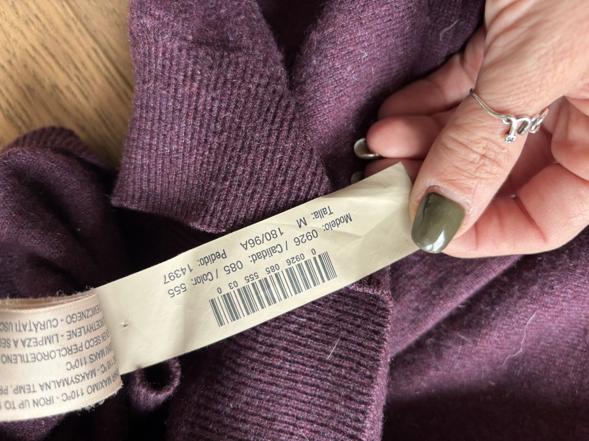 Massimo Dutti Maglioni & Felpe: Pull Massimo Dutti 100% cachemire bordeaux taille M – Usato da Genève venduto da bha_jcf5 5