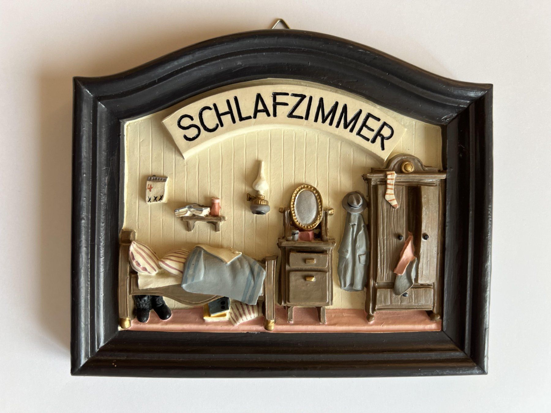Foto & Immagini: Relief-Bild - Schlafzimmer – Nuovo (secondo la descrizione) da Winterthur venduto da Green-Future