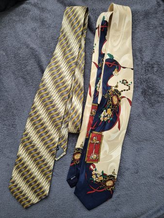 Krawatten Set, Seide, Interimex & Enrico Rossini