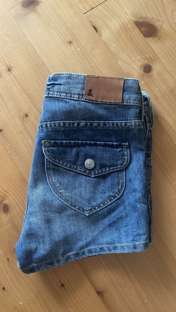Pantaloni: Coole Jeans Shorts, Denim, Sommer – Nuovo (secondo la descrizione) da Frenkendorf venduto da ana_h7dx 3