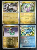 Holo Set – N’s Zekrom, Goodra, Dreepy & Golduck EN Set ab1.-