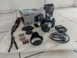 Canon EOS 7D – Kit mit Objektiv EF-S 15-85 IS USM