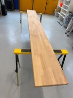 Holzplatten keilgezinkt