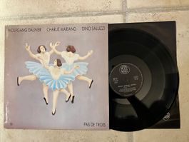 Wolfgang Dauner - Pas de Trois, Jazz LP