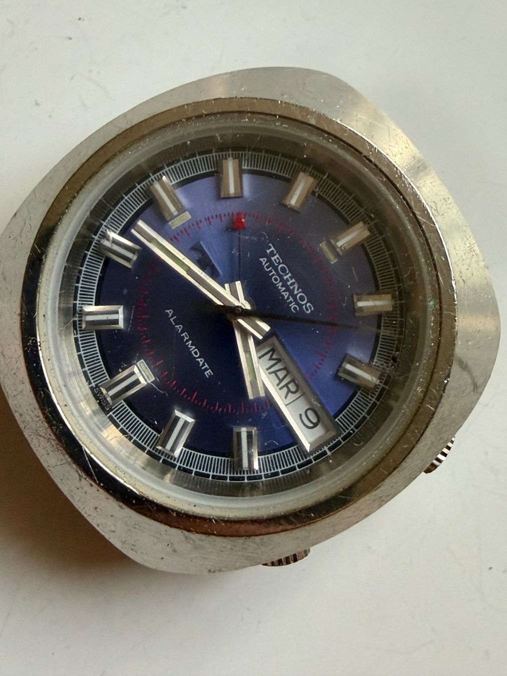 Uhren: Techns Automatic Alarmdate – Gebraucht aus Worblaufen von chronyves 5