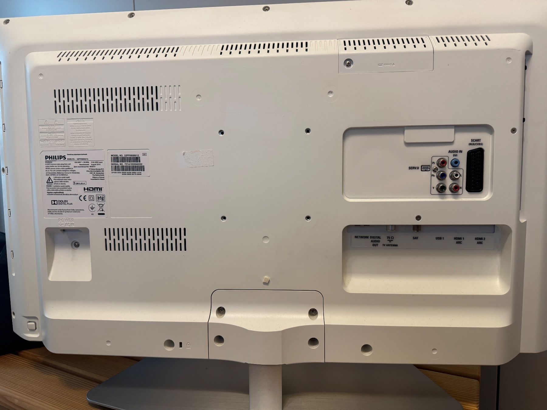 Televisori: Philips TV 32 PFK6500/12 – Usato da Affoltern am Albis venduto da heebha 1
