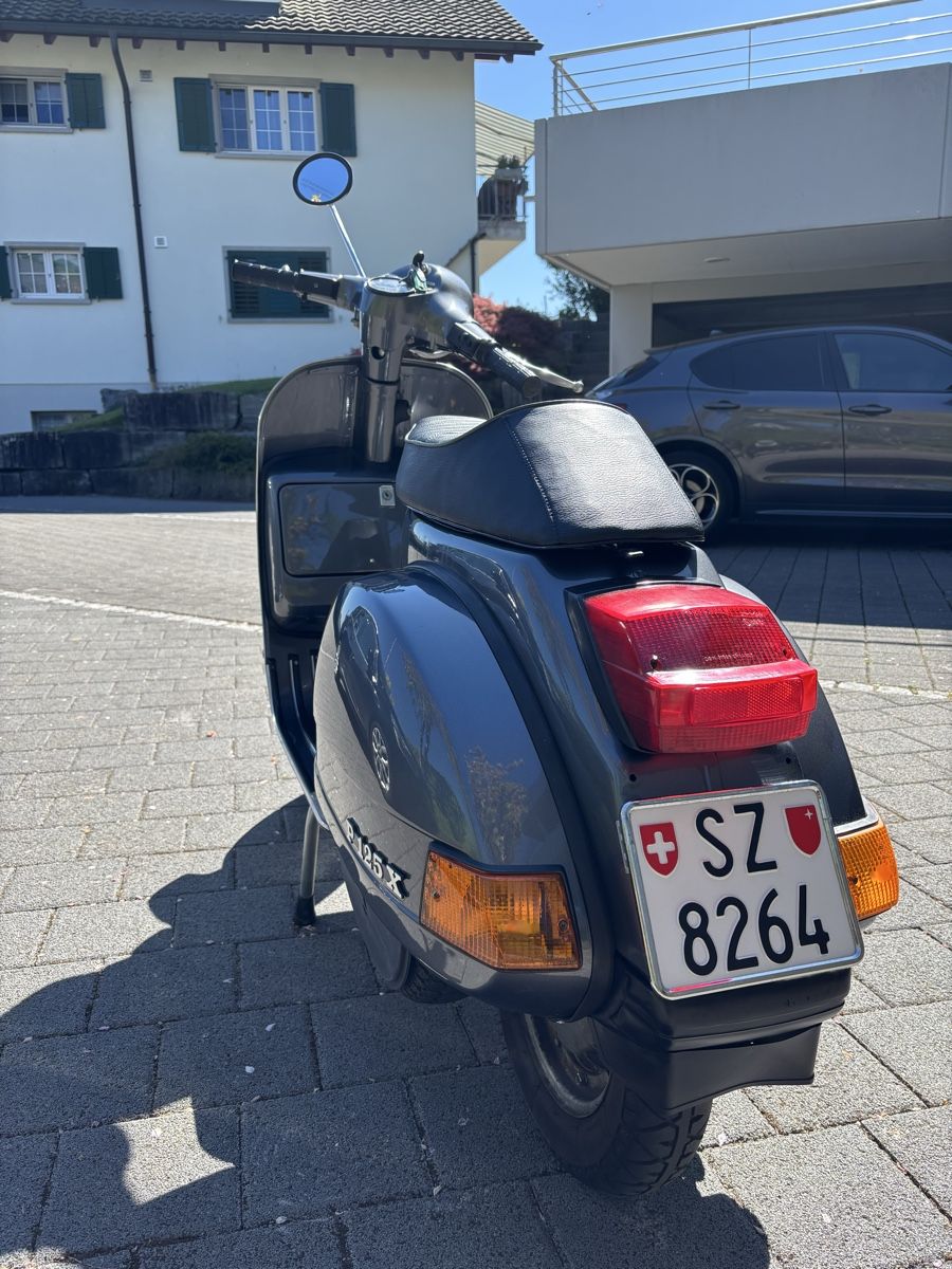 Vespa Scooter: Vespa P125X – Usato da Altendorf venduto da DoSp73 2