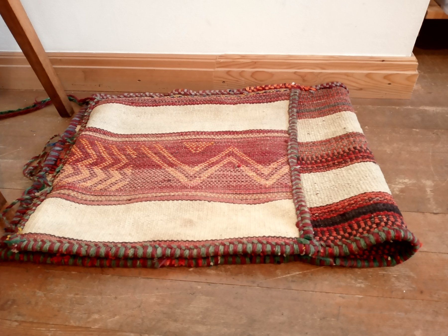 Tappeti: Tasche Kilim Teppich, handgeknüpfte – Usato da Prez-vers-Siviriez venduto da Monija70 6