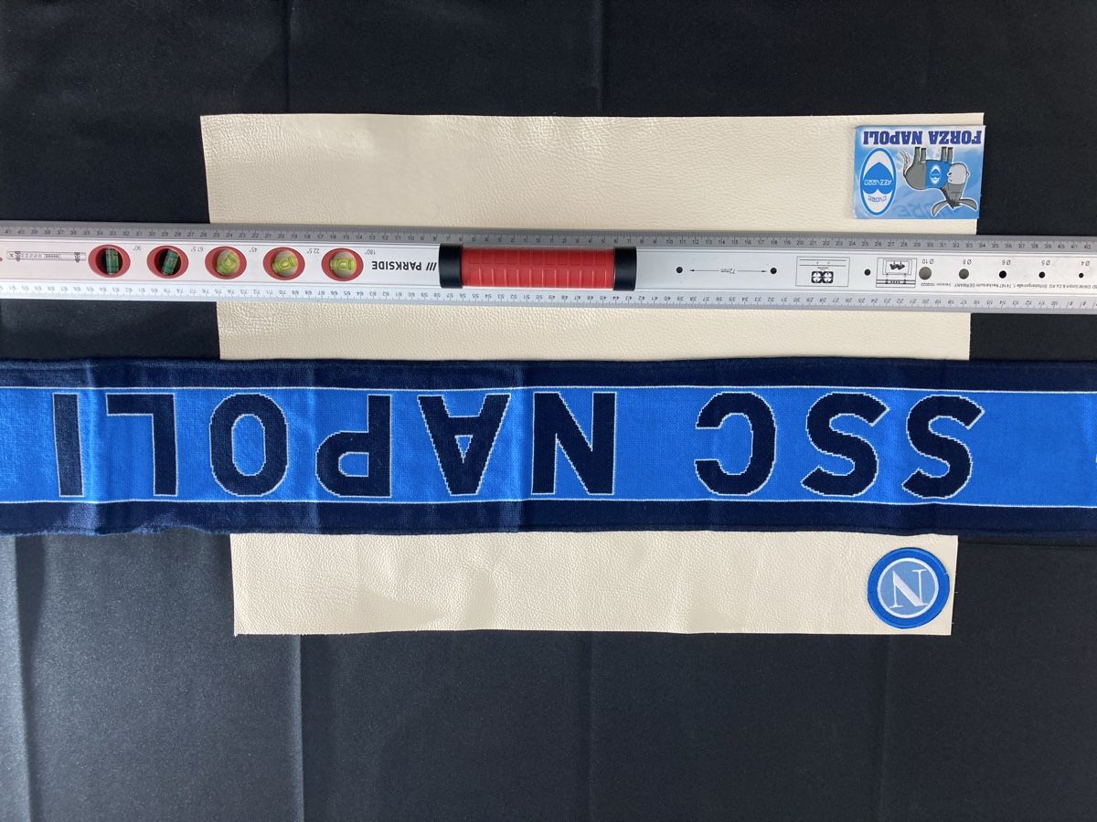 Foulard & Sciarpe: SSC NAOLI SCHAL NAPOLI – Nuovo e nell'imballaggio originale da Märstetten venduto da Shirt74 3