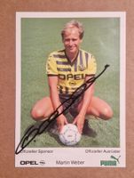 Martin Weber - handsignierte Autogrammkarte - Session 88/89
