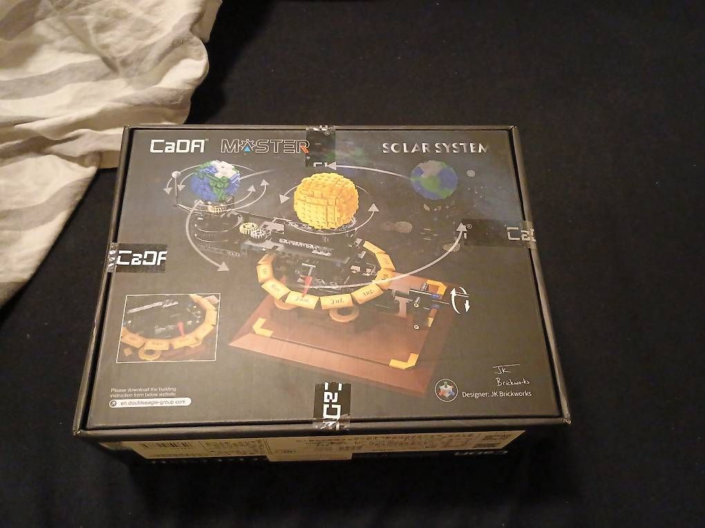 Kit di costruzioni: CaDA Solar System – Nuovo (secondo la descrizione) da Schlieren venduto da Conex7000 1