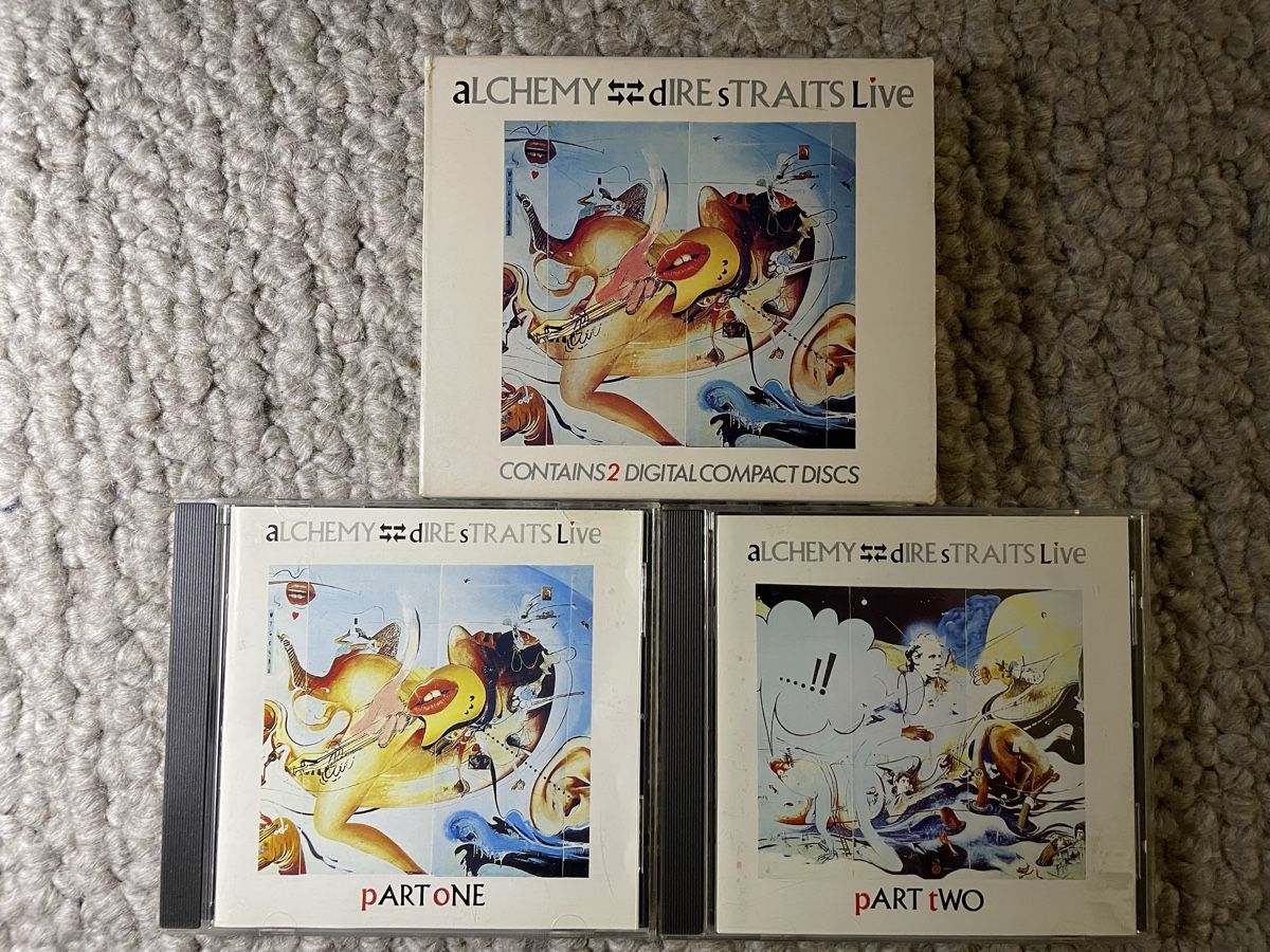CD: 3x Mark Knopfler + Dire Straits – Usato da Reinach AG venduto da trigger7811 3