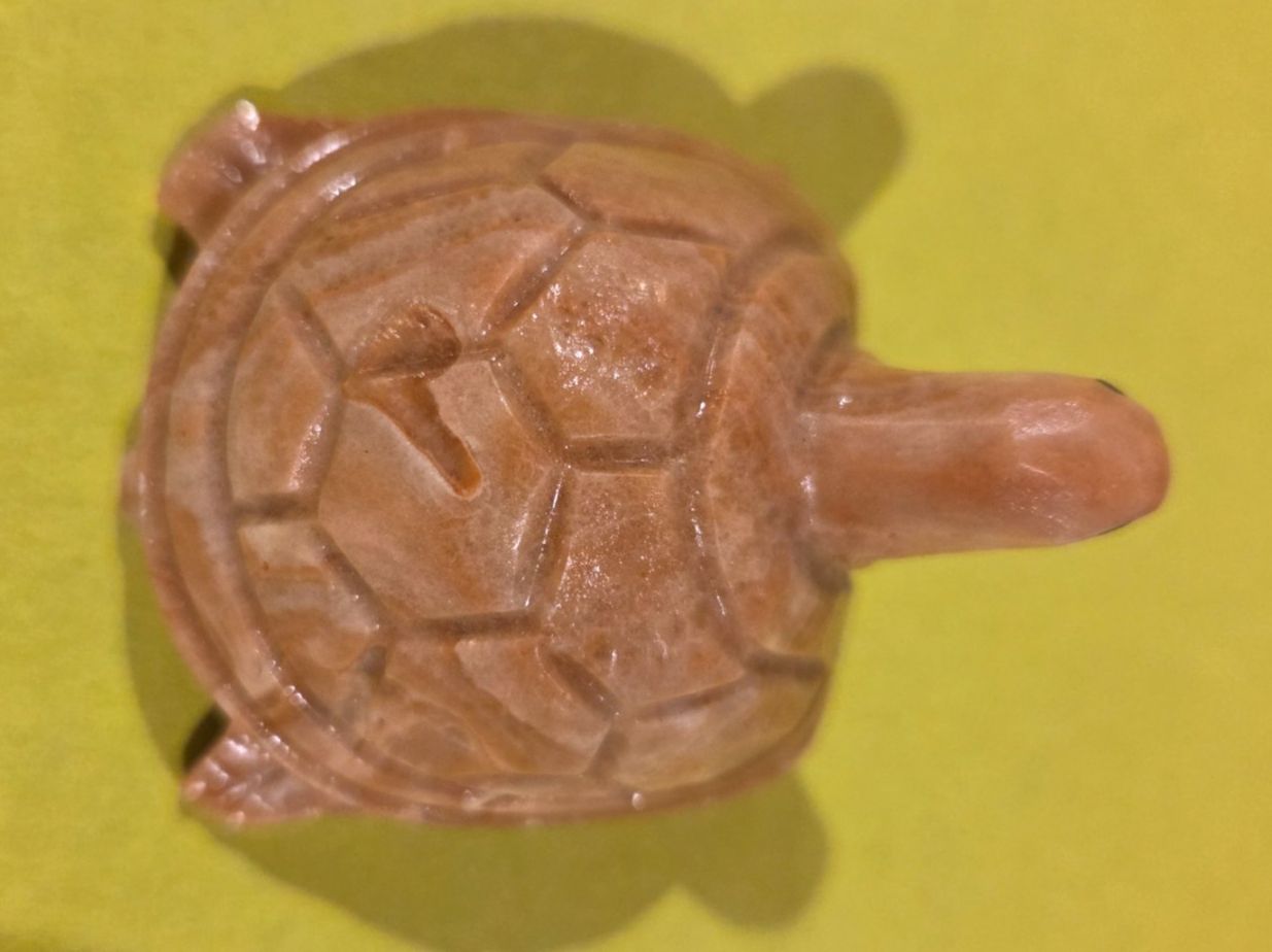 Sculture & Statue: Schildkröte aus Marmor 5cm – Nuovo (secondo la descrizione) da Roggliswil venduto da Mabelco 3
